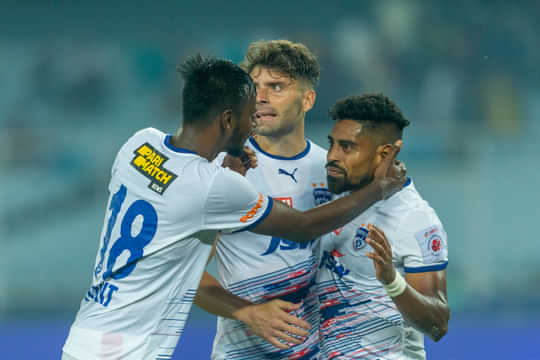 Bengaluru FC record first ever ISL win over ATK Mohun Bagan