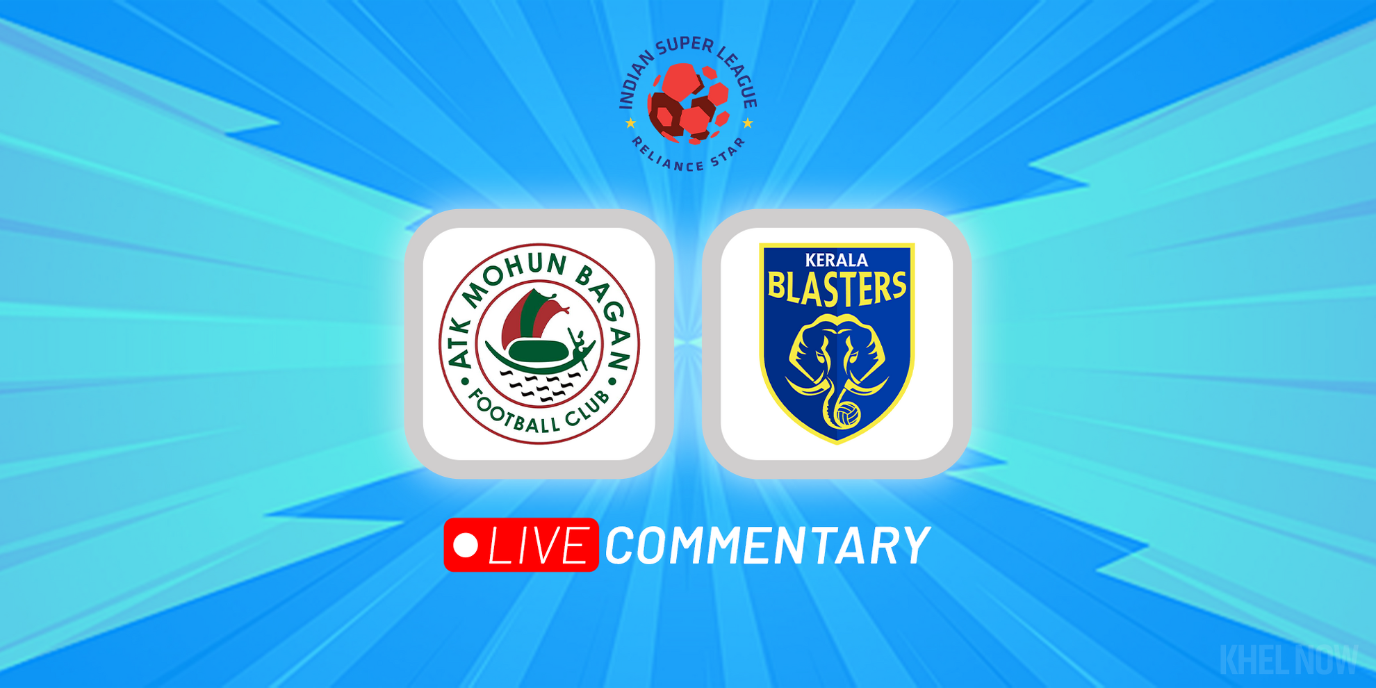 ATK Mohun Bagan vs Kerala Blasters ISL 2022-23 Indian Super League Live Updates