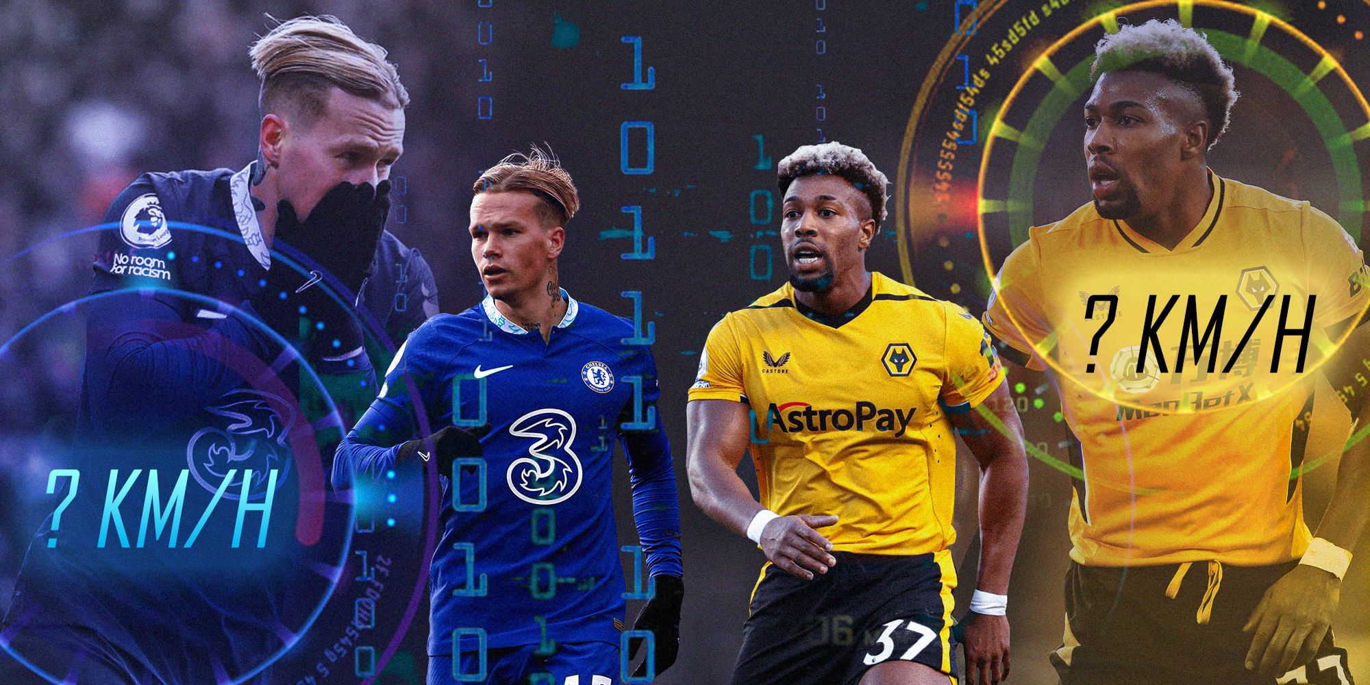 top 10 fastest epl players 2024