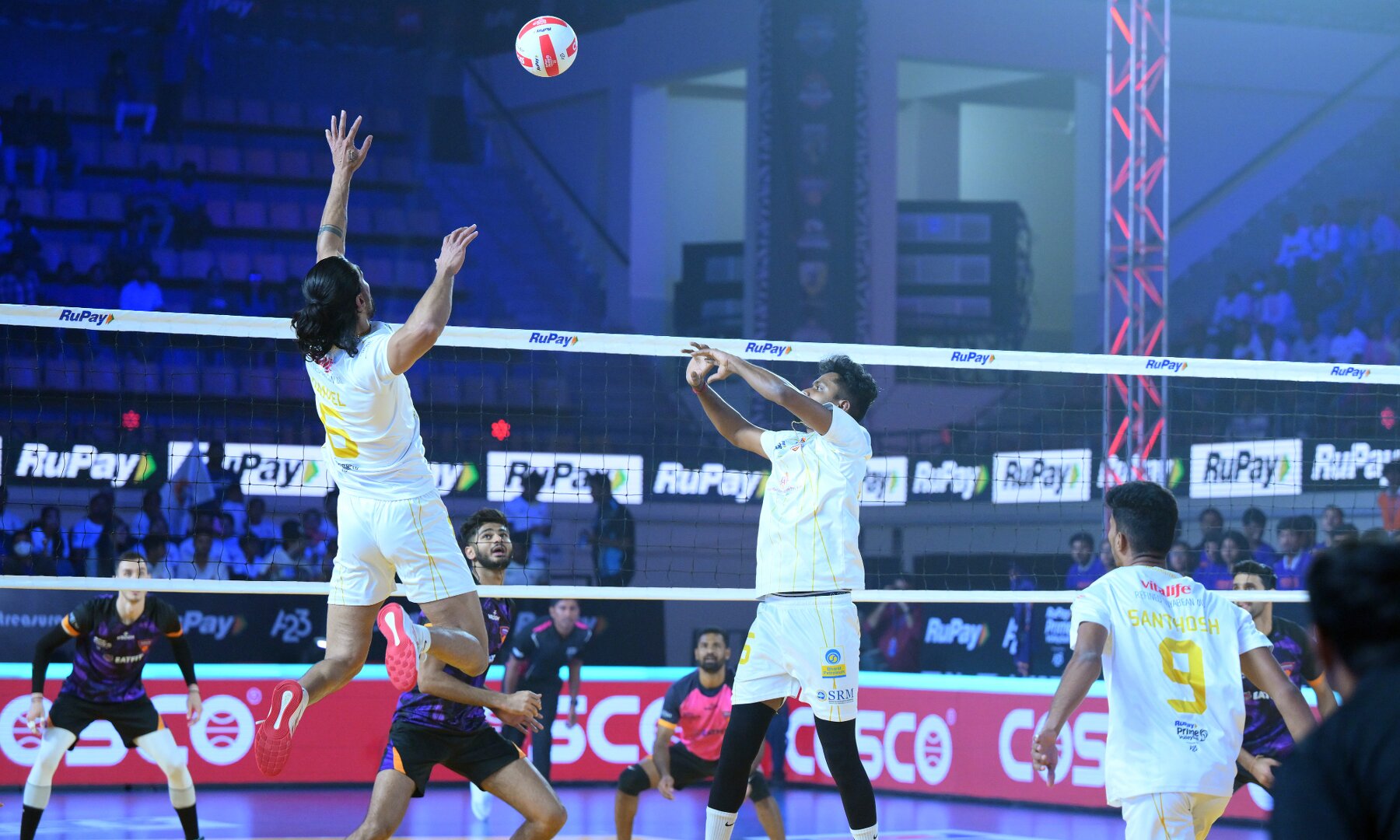 Ahmedabad Defenders vs Bengaluru Torpedoes Prime Volleyball League