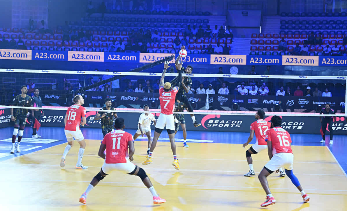 PVL 2023: Ahmedabad Defenders secures a narrow win against Calicut Heroes