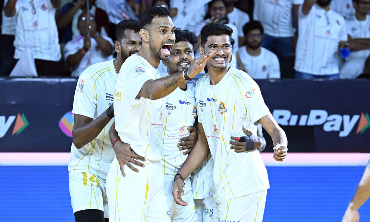 PVL 2023: Five-star Ahmedabad Defenders climb to top after dominating win over Chennai Blitz