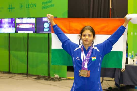 Young Weightlifting national record-holder Akanksha Vyavahare set to debut in Khelo India Youth Games