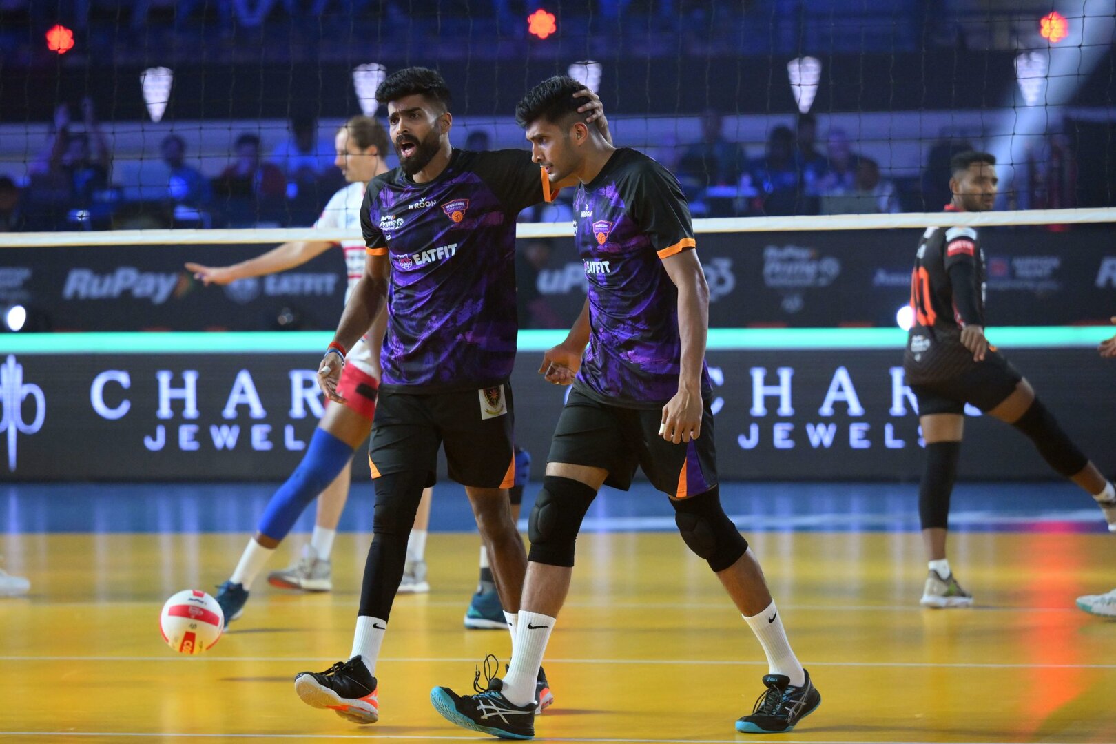 Bengaluru Torpedoes Ahmedabad Defenders Prime Volleyball League