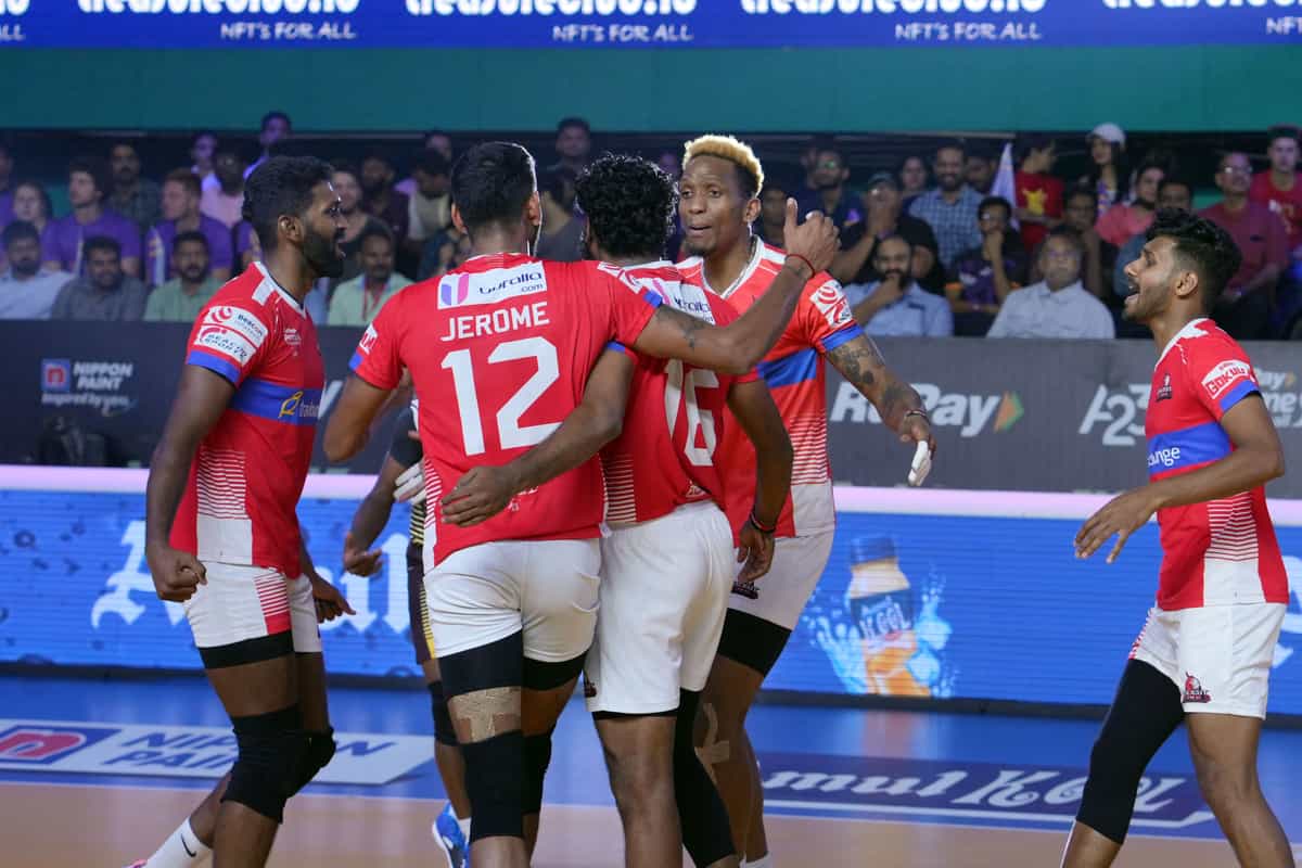 PVL 2023: Bengaluru Torpedoes stay in hunt for semi-final spot with win over Calicut Heroes