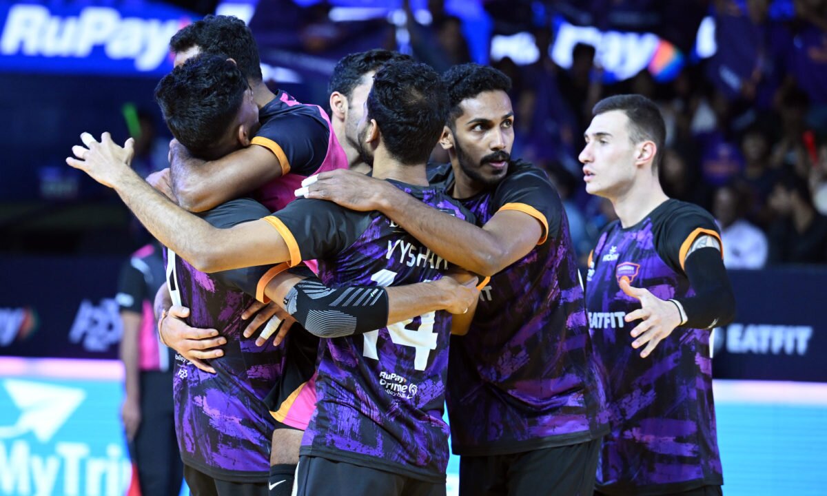 Prime Volleyball League 2023: Bengaluru Torpedoes Beat Chennai Blitz To ...