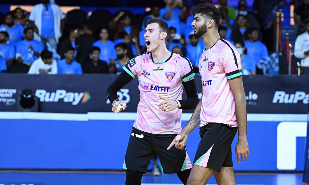 PVL 2023: Bengaluru Torpedoes beat winless Kochi Blue Spikers for third straight win