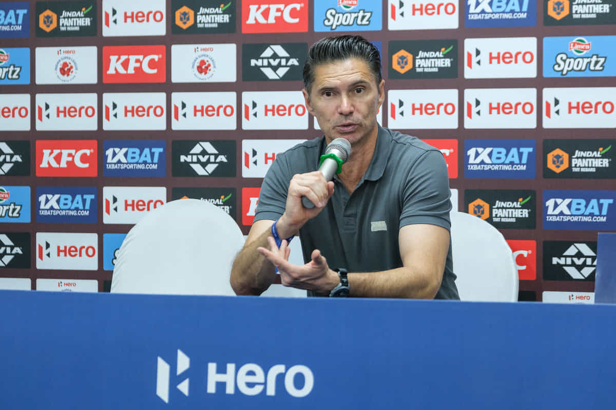 Thomas Brdaric: I like attacking football and will like to take risks