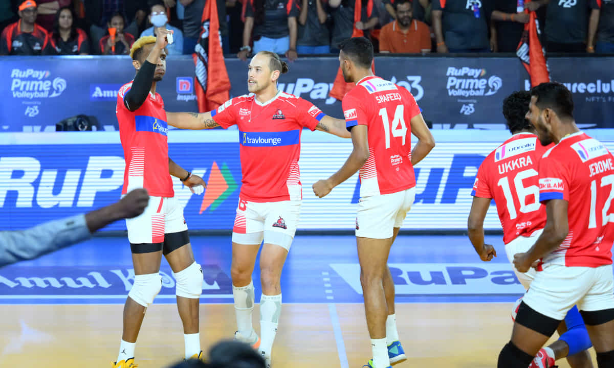 PVL 2023: Calicut Heroes soar to table top with dominating win over Hyderabad Black Hawks
