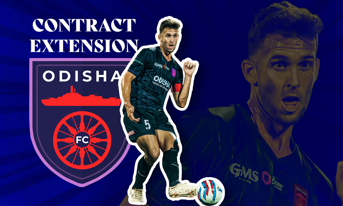 Carlos Delgado extends contract at Odisha FC