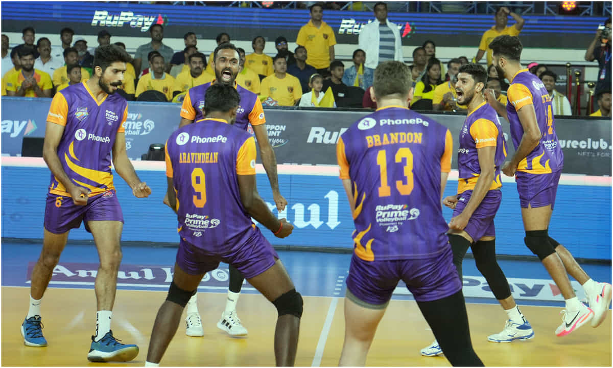 PVL 2023: Five-star Mumbai Meteors hammer Chennai Blitz for maiden win in volleyball league