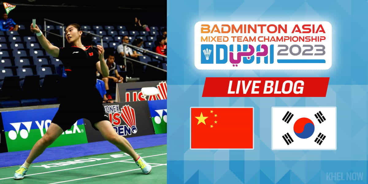 Asia Mixed Team C'ships 2023 Final Highlights: China beat Korea to defend gold medal