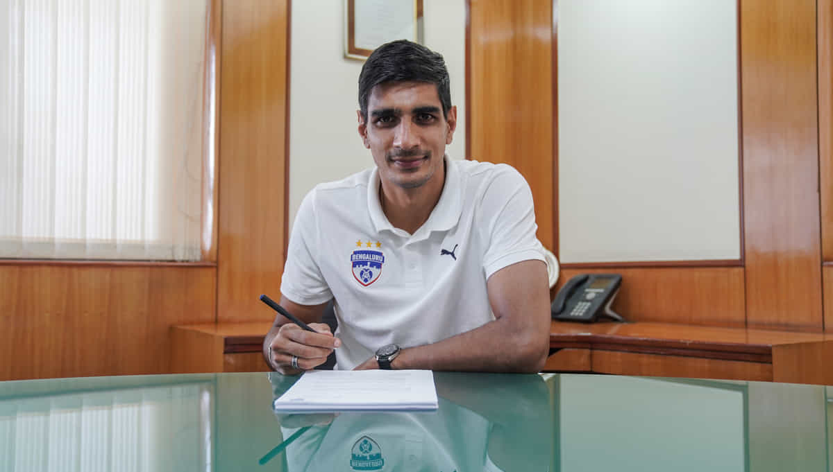 Gurpreet Singh Sandhu extends contract at Bengaluru FC