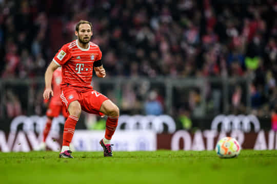 Daley Blind speaks about his move to Bayern Munich, working with Julian Nagelsmann and his ambition to win the Champions League
