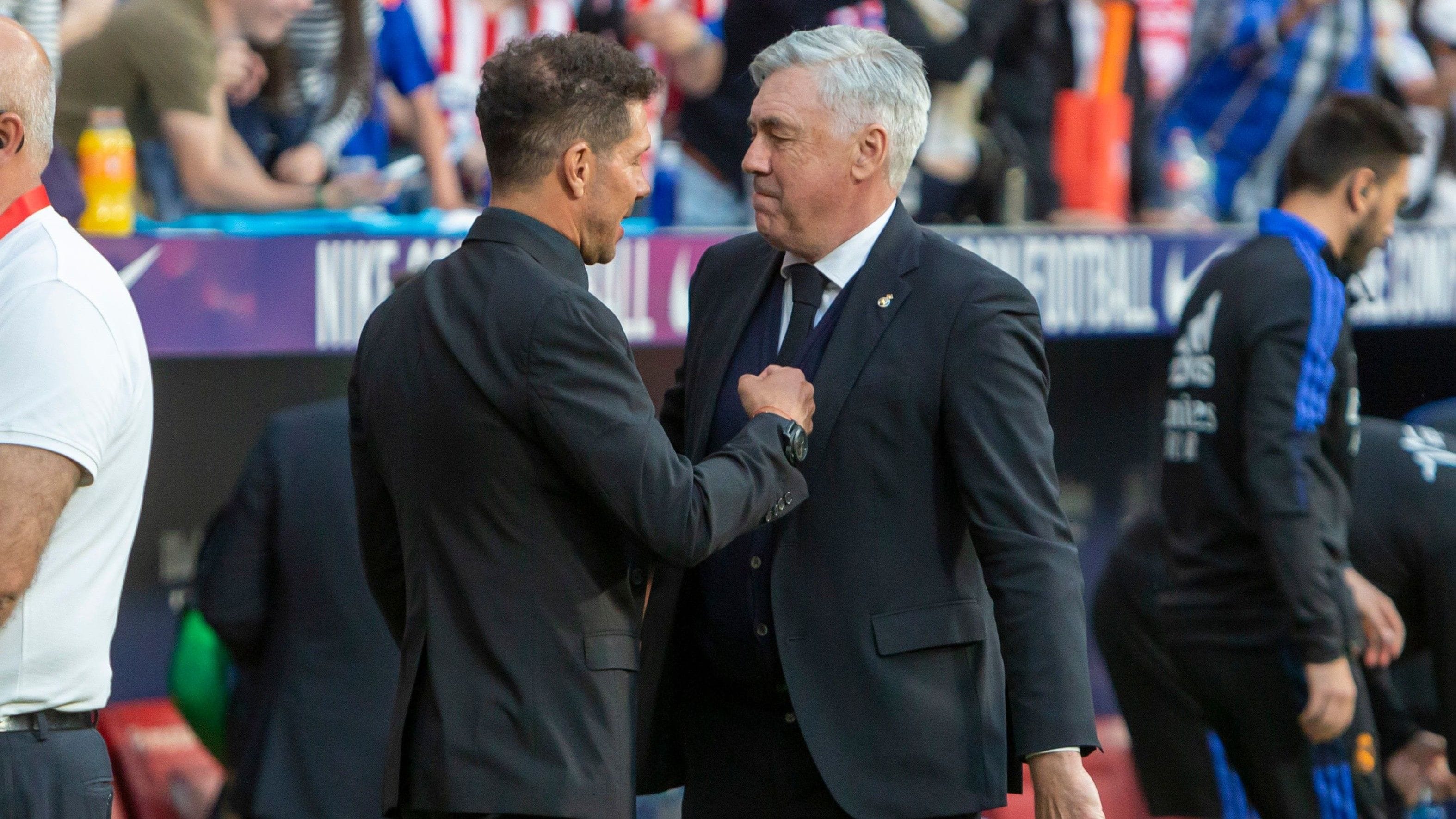 Ancelotti vs Simeone set to be the key duel in the Madrid Derby