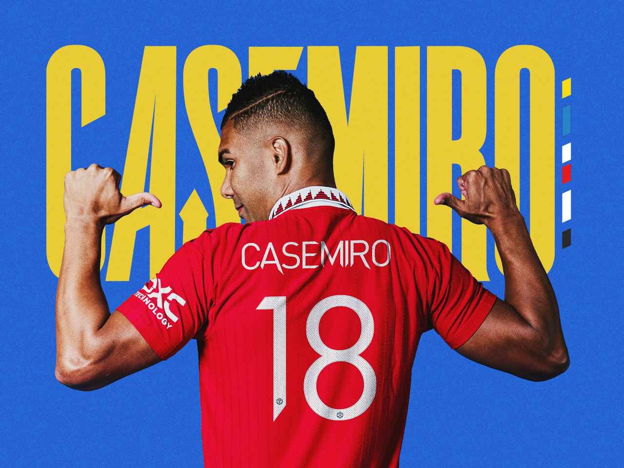 Why Is Casemiro's Name Spelt Wrong On His Shirt? Explained