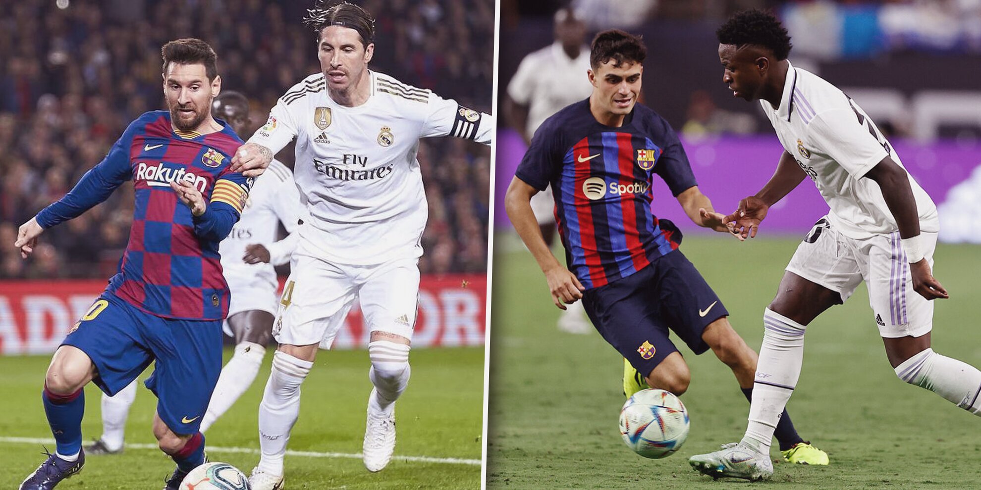 Top 10 greatest matches between Real Madrid and FC Barcelona