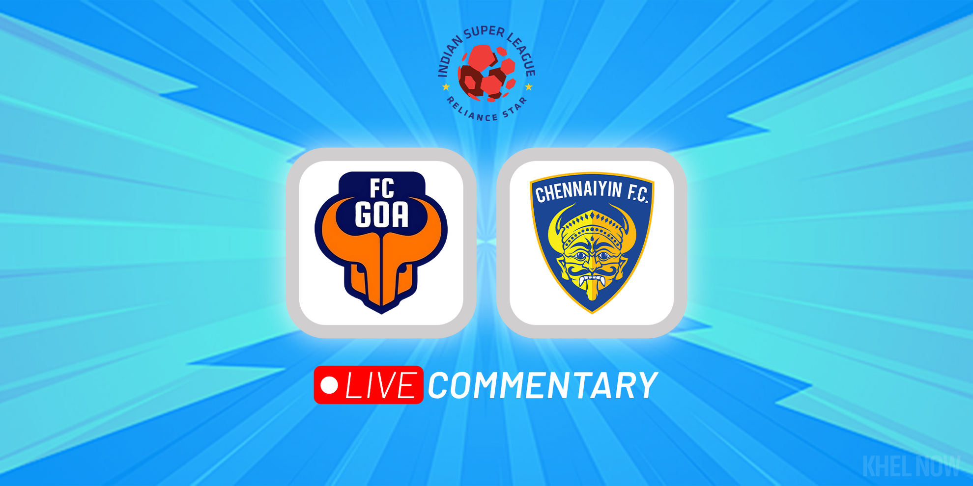FC Goa vs Chennaiyin FC Live Updates ISL 2022-23 Indian Super League