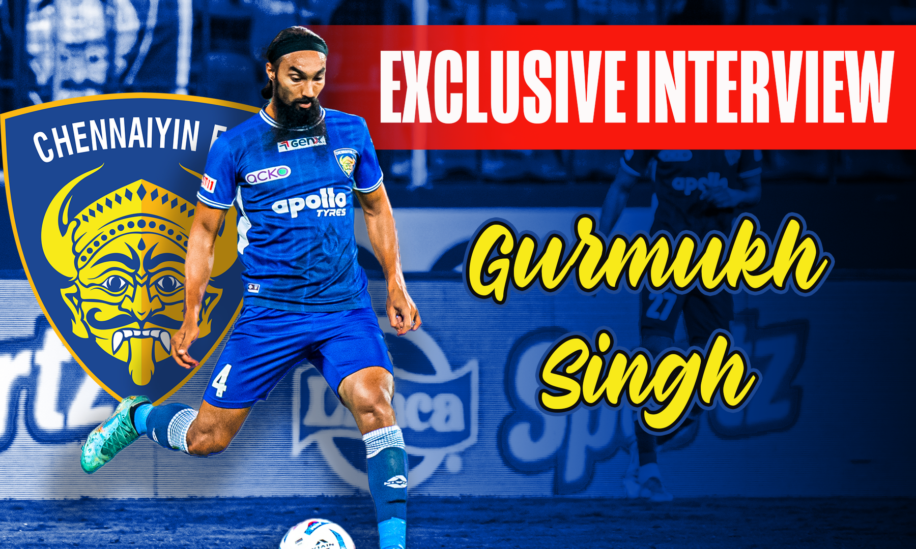 Gurmukh Singh Interview Khel Now Chennaiyin FC ISL 2022-23 Indian Super League