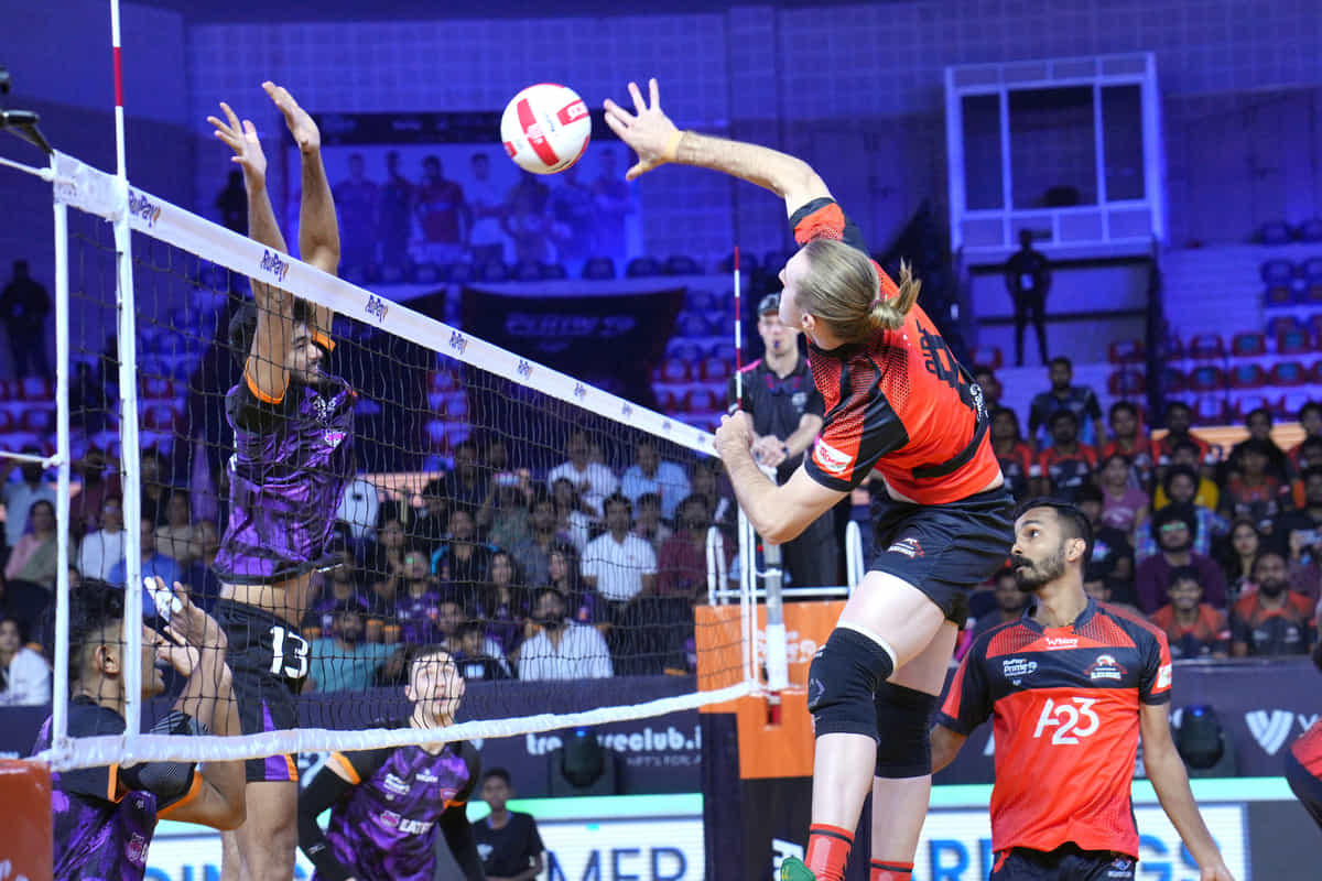 PVL 2023: Hyderabad Black Hawks pull off narrow win against Bengaluru Torpedoes