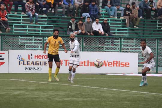 Real Kashmir come back to haunt Mohammedan, Rajasthan hold Kenkre