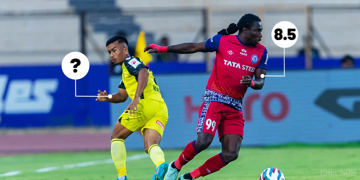 Ratings: Ritwik, JET, Chima star in Jamshedpur FC's Hyderabad conquest
