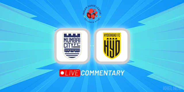 ISL 2022-23: Mumbai City vs Hyderabad FC Live Updates