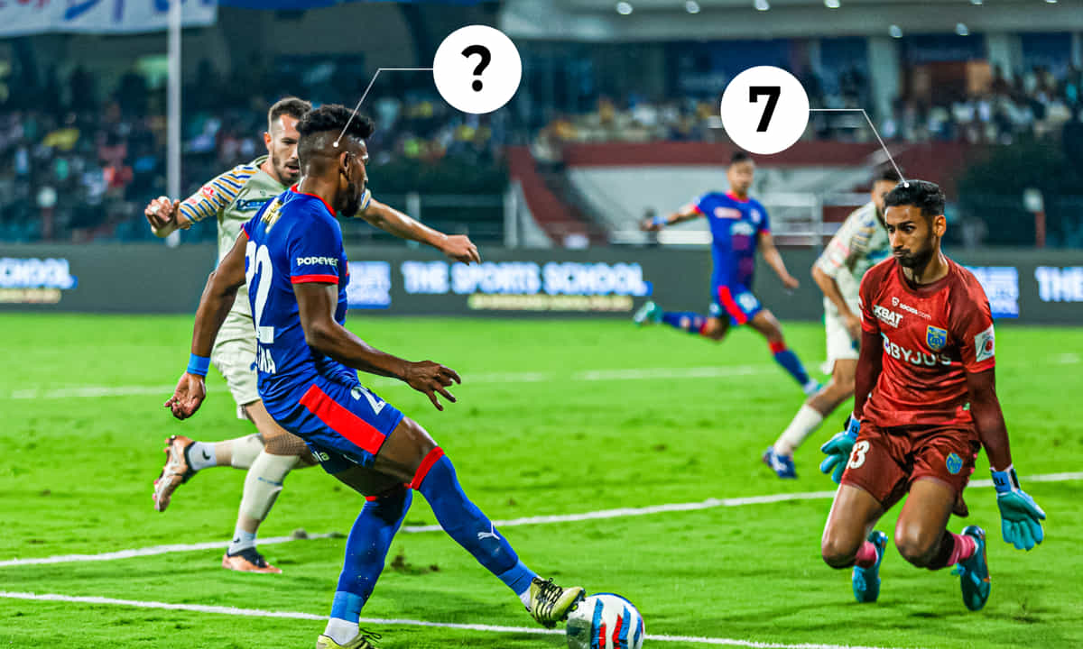 Ratings: Solitary goal from Roy Krishna helps Bengaluru FC beat Kerala Blasters
