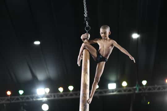 Young Mallakhamb record-holder Shauryajit Khaire eying gold at Khelo India Youth Games 2022