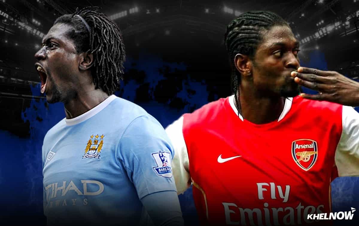Top 10 Players to play for both Manchester City and Arsenal