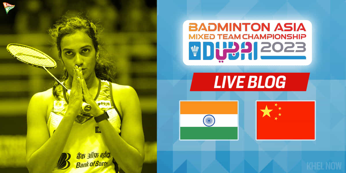 Asia Mixed Team C'ships 2023 Highlights: India bow out after loss to China