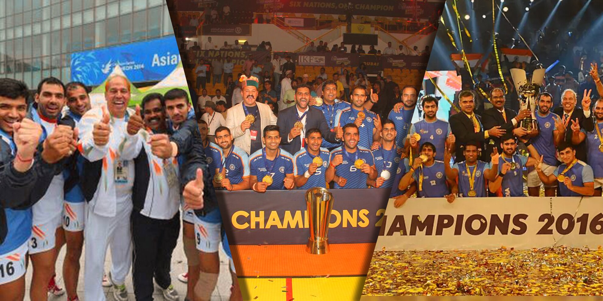 Indian Kabaddi Team Trophies