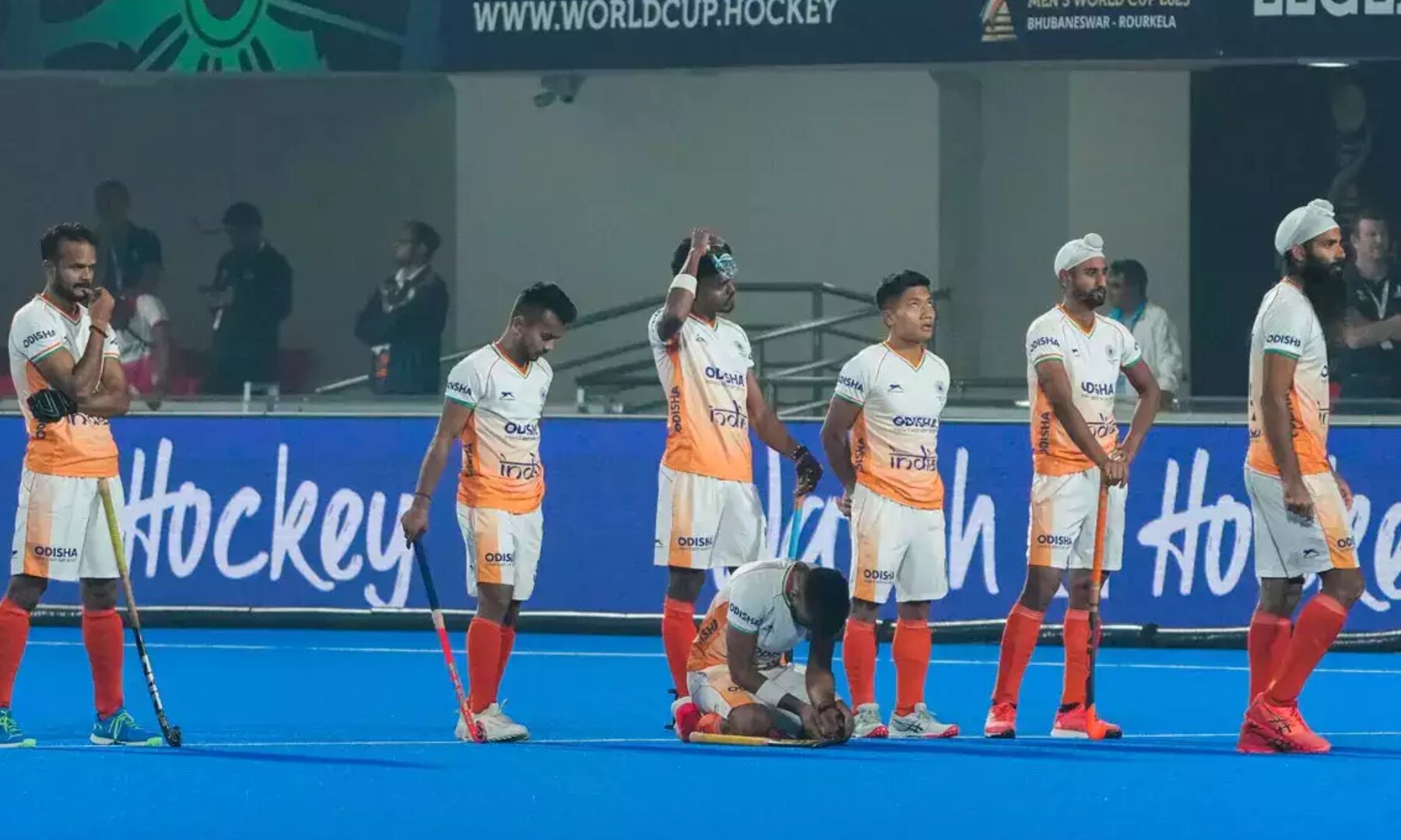 Indian men's hockey team Graham Reid