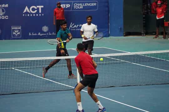 Bengaluru Open 2023: Duo of Anirudh and Prashanth storms into quarter-finals