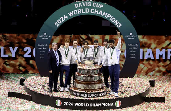 Top five countries with most Davis Cup titles