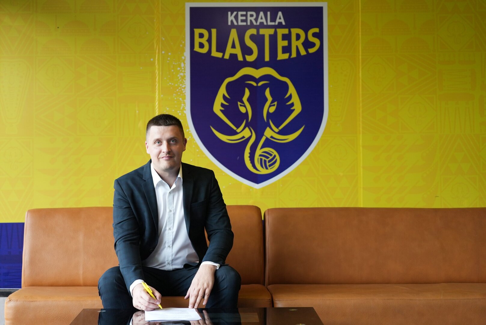 Karolis Skinkys extends contract with Kerala Blasters till 2028