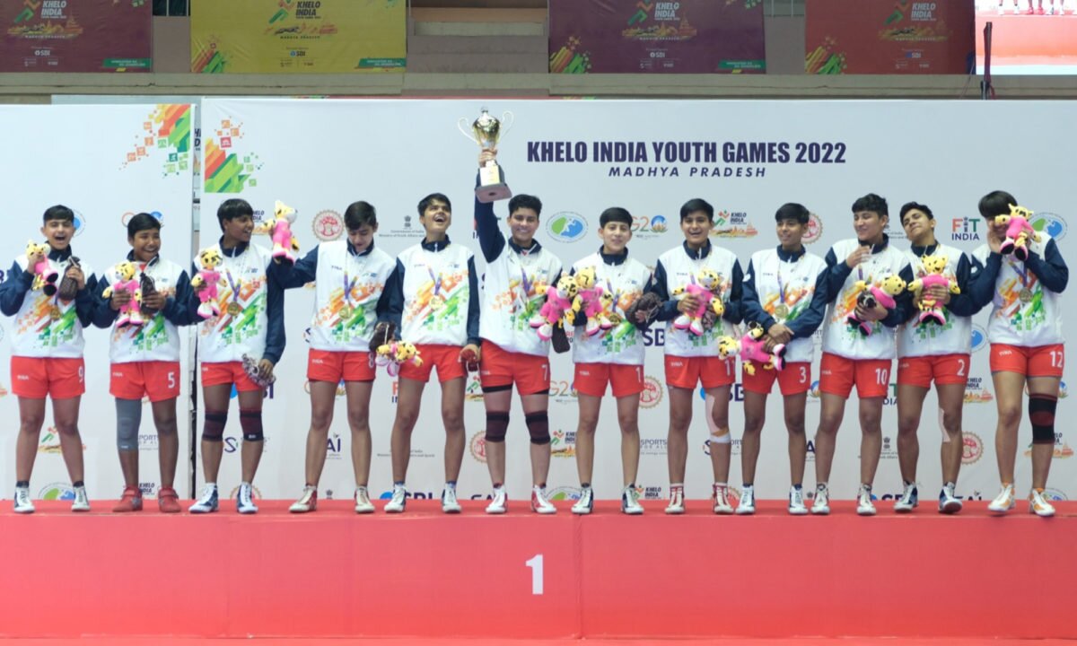 Khelo India Youth Games Day 11 Roundup Haryana display Kabaddi