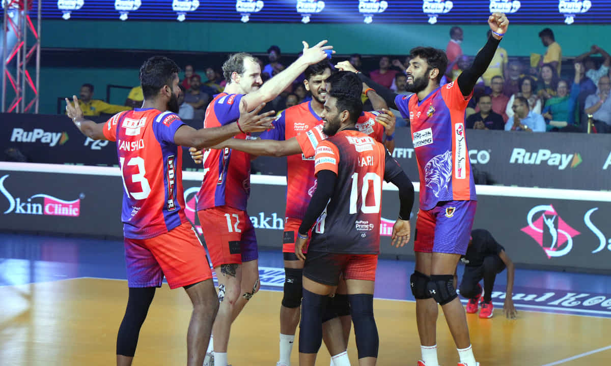 PVL 2023: Kolkata Thunderbolts book semi-final berth with win over Chennai Blitz