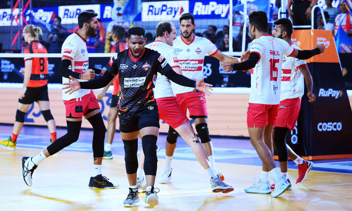 PVL 2023: Kolkata Thunderbolts thump Hyderabad Black Hawks to make it successive wins