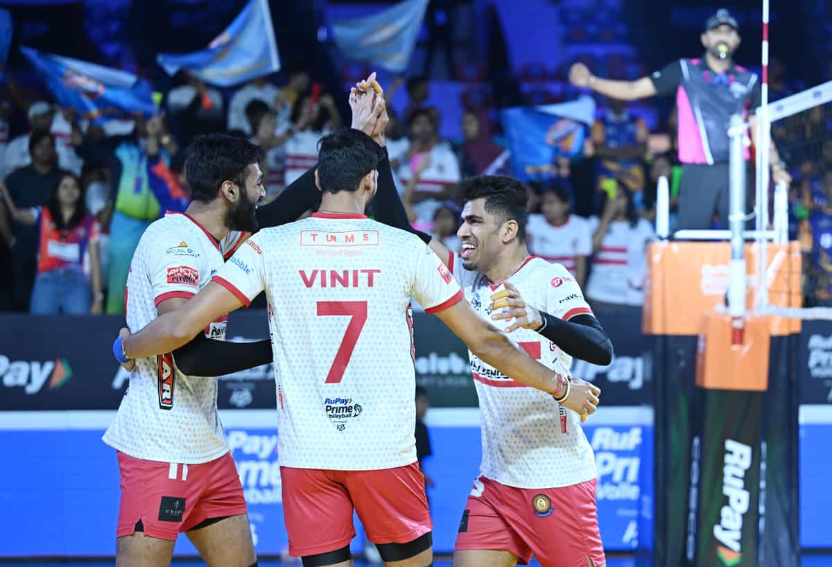 PVL 2023: Kolkata Thunderbolts clinch thrilling win against Mumbai Meteors
