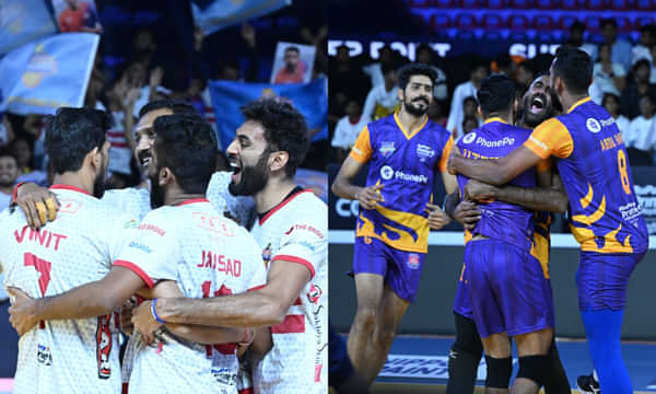 PVL 2023: Kolkata Thunderbolts look to return to winning ways against struggling Mumbai Meteors