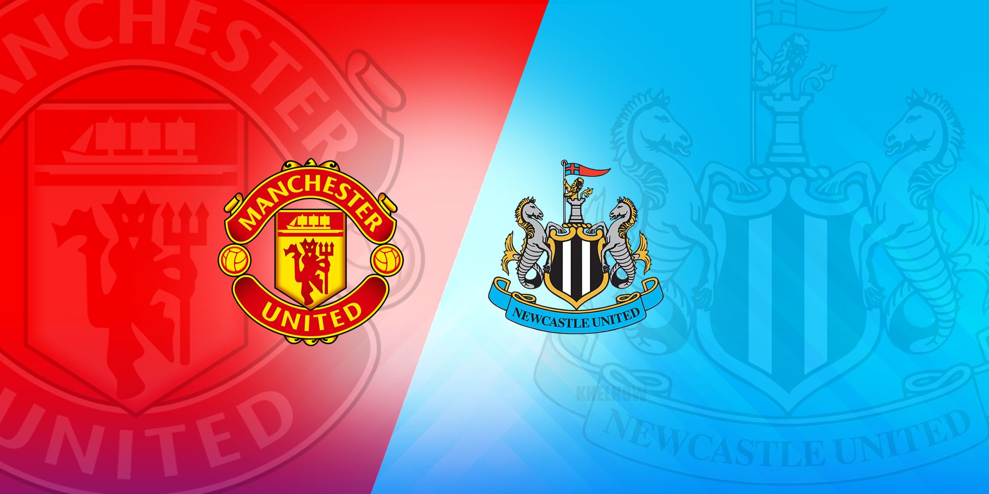 Manchester United vs Newcastle Headtohead record