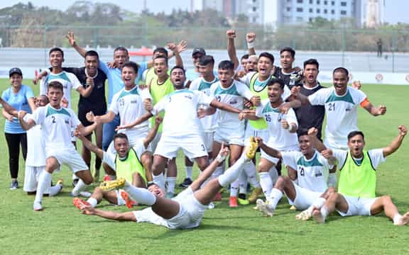 Meghalaya and Services qualify for the Santosh Trophy semi-finals