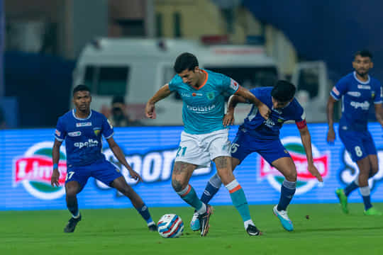 Chennaiyin FC, Odisha share spoils in exciting encounter