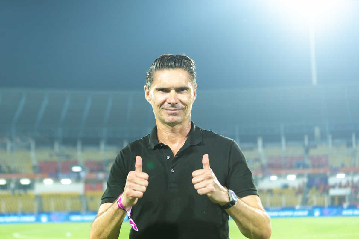 Thomas Brdaric: Team held on to the pressure pretty well