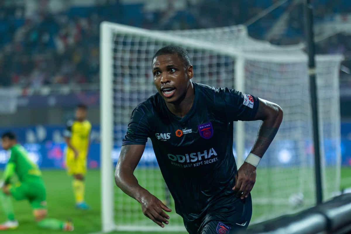 Brazilian forward Diego Mauricio extends contract with Odisha FC