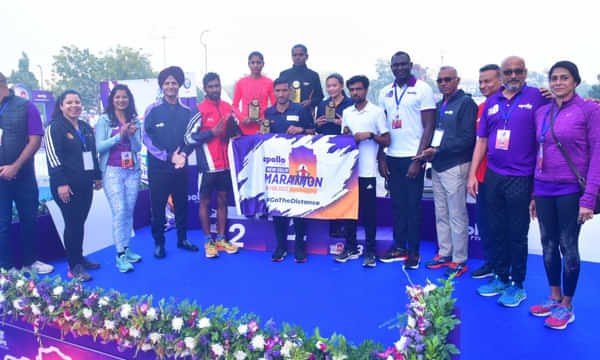 Delhi Marathon: Man Singh, Belliappa AB and Karthik Kumar qualify for Asian Games with podium finish