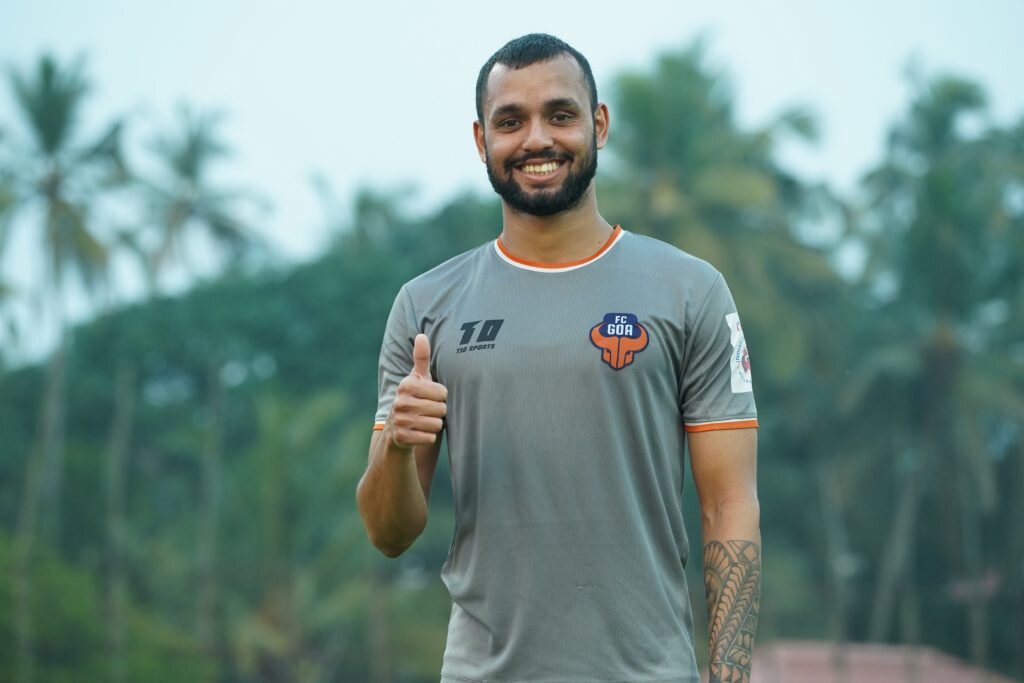 Isl Fc Goa Announce The Signing Of Nikhil Prabhu