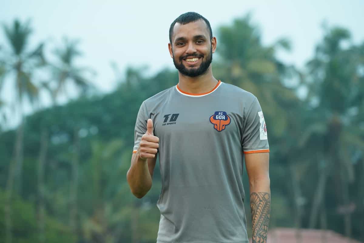 FC Goa announce the signing of Nikhil Prabhu