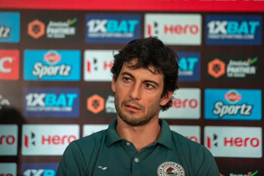 Juan Ferrando: Team lost focus after the refereeing decision